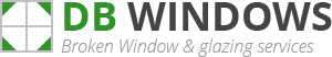 Brixham Broken Window Logo